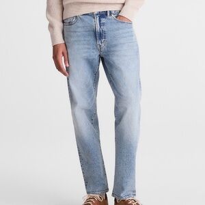 Madewell | Relaxed Taper Jeans - Light Blue